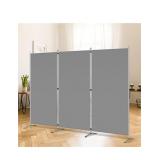 $75 RANTILA 3 Panel Room Divider, 6 Ft