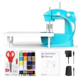 NEW $61 Mini Electric Sewing Machine