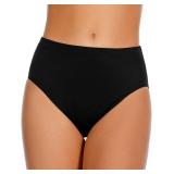 NEW $95 SZ 10 Womenï¿½s Slimming Brief Black