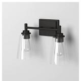 NEW $90 2-Light Vanity Light