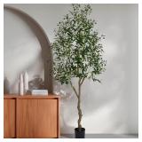 $125 7ft Olive Trees Artificial Indoor