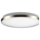 New $53-- 10" LED Ceiling Light (Warm White)