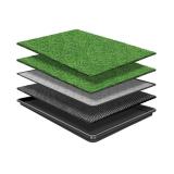 $90 (60x90cm) Dog Grass Pad with Tray