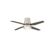 New $200---52" Ceiling Fan With LED Light