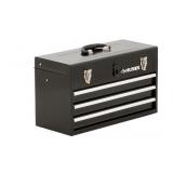 New $90--  20"-3-Drawer Metal Portable Tool Box