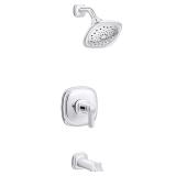 NEW $248 Pressure-Balancing Bath&Shower Faucet Set