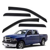 NEW $57 Outside-Mount Car Window Visors 4PK