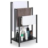 NEW $44 3 Tier Towel Rack