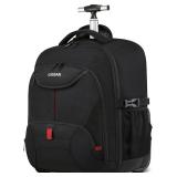 $110 Rolling Backpack,17" Black