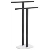 DAMAGED $90 Bathroom Towel Rack 2-Tier