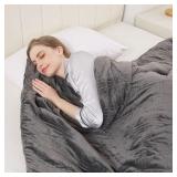 $180 (K) 35LBS Weighted Blanket