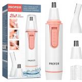 NEW 2-in-1 Nose & Eyebrow Hair Trimmer