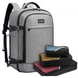 $60-- 40L Travel Backpack  GRAY