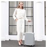 $240 20ï¿½ Carry On Luggage Sakura Pink