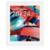 New $48--20x24 Poster Frame 1Pcs WHITE