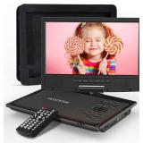 NEW $100 12.5" Portable DVD Player w/Remote