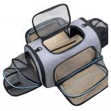 $90 Expandable Cat Carrier Bag