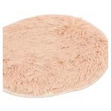 Pet Round Warm Mat 23" Beige