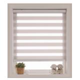 $111 FOIRESOFT Zebra Horizontal Blind