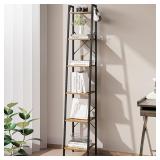 NEW $90 6-Tier Ladder Shelf