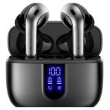 NEW $63 Bluetooth Earphones w/Charging Case