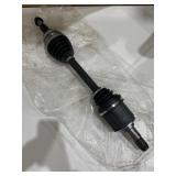 CV Axle Shaft Assembly Front Left