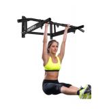 $90 ONETWOFIT Wall Mounted Pull Up Bar