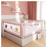 $140 Baby Guard Bed Rails Pink