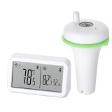 NEW $68 Wireless Floating Pool Thermometer Set