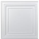 New $126 PVC Ceiling PlasticTiles White (12-Pack)