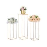 $120 3Pcs Gold Vase for Centrepieces