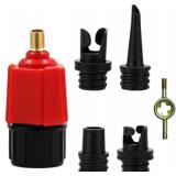 NEW 5PC Valves Adapter for Inflatables