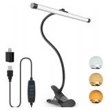 NEW $30 LED Desk Lamp Gooeseneck w/Clamp