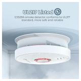 NEW $37 2Pk Smoke Detectors wBuilt In Battery