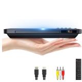 Ultra Slim DVD Player, Thinnest HDMI AV DVD