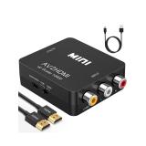 RCA to HDMI,AV to HDMI Converter