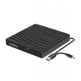 External CD DVD Drive for Laptop Type-C Pop Up