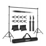 $70 EMART Backdrop Stand Kit, 10x7ft