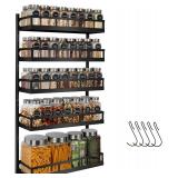 New $76  Spice Rack Organizer 5 Tier