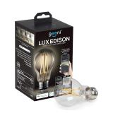 Geeni LUX Edison Wi-Fi LED Smart Edison Light Bulb