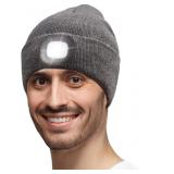 NEW Beanie Hat w/LED Spot Light