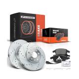 A-Premium 11.34 (288 mm) Front Drilled Disc Brake