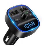 LENCENT FM Transmitter, Bluetooth FM Transmitter