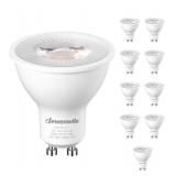 NEW $32 GU10 LED Dimmable Bulb 10-Pack