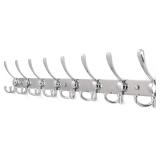 New $50--10 Tri Hooks Wall Mounted Coat Rack