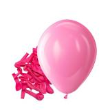 Pink Balloons Latex Party Balloons - 105 Pack