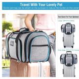 $80 Dog Carrier 4 Sides Expandable