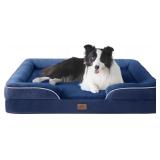 $81 Large Ortho Dog Bed (Blue-89L x 64W x 18Th CM)