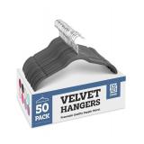 $43 ZOBER Velvet Hangers, Coat Hanger