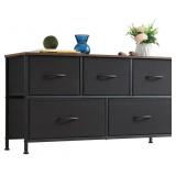 $80 39ï¿½ Dresser for Bedroom with 5 Drawers Black